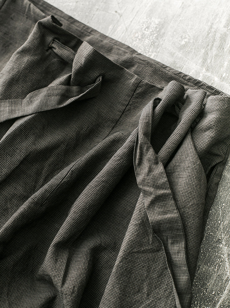 ATELIER SUPPAN<br> WOMENS front tie pants