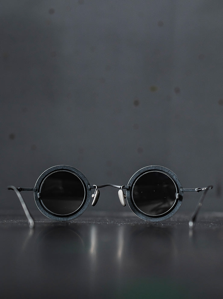 RIGARDS<br> TITANIUM frame sunglasses / VINTAGE BLACK / RG1009TI
