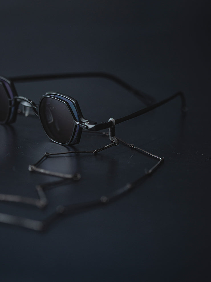 RIGARDS<br> Eyewear (sunglasses) chain / BLACK / AT004BC