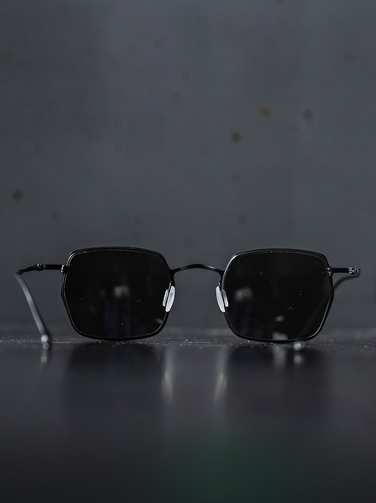 RIGARDS<br> BETA TITANIUM frame sunglasses / MATTE BLACK / RG1086TI