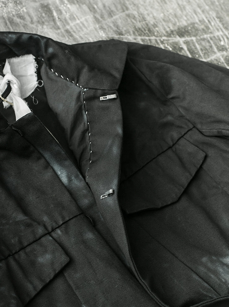 ATELIER SUPPAN<br> MENS JEANS JACKET