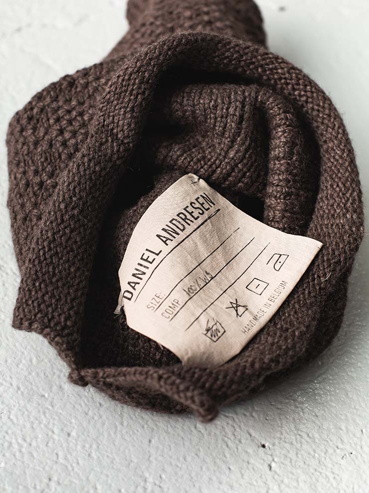 DANIEL ANDRESEN<br> Coro knit cap / Hazel