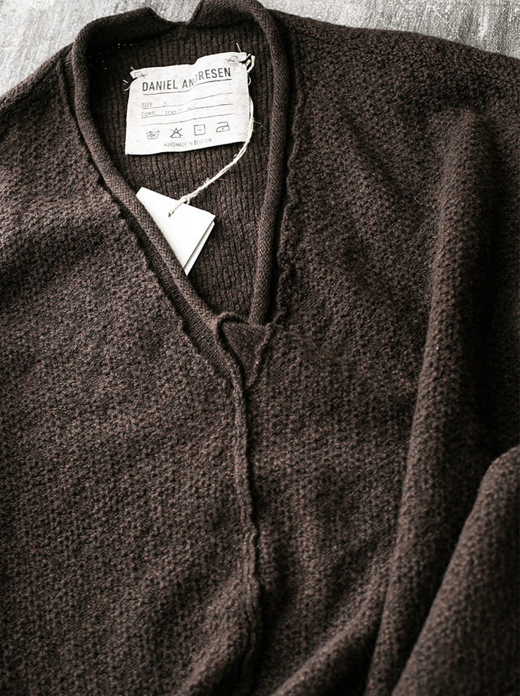 DANIEL ANDRESEN<br> ECHINECEA Knit Dress / CHOCOLAT