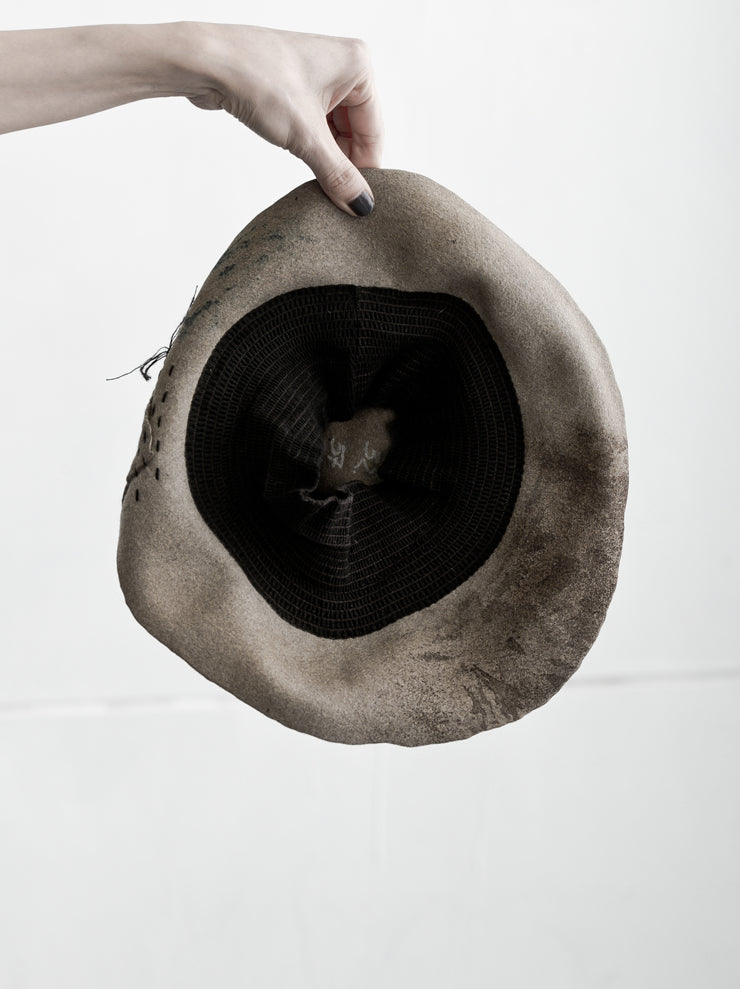 HORISAKI<br> ONE OF A KIND 32 Rabbit Fur Felt Hat