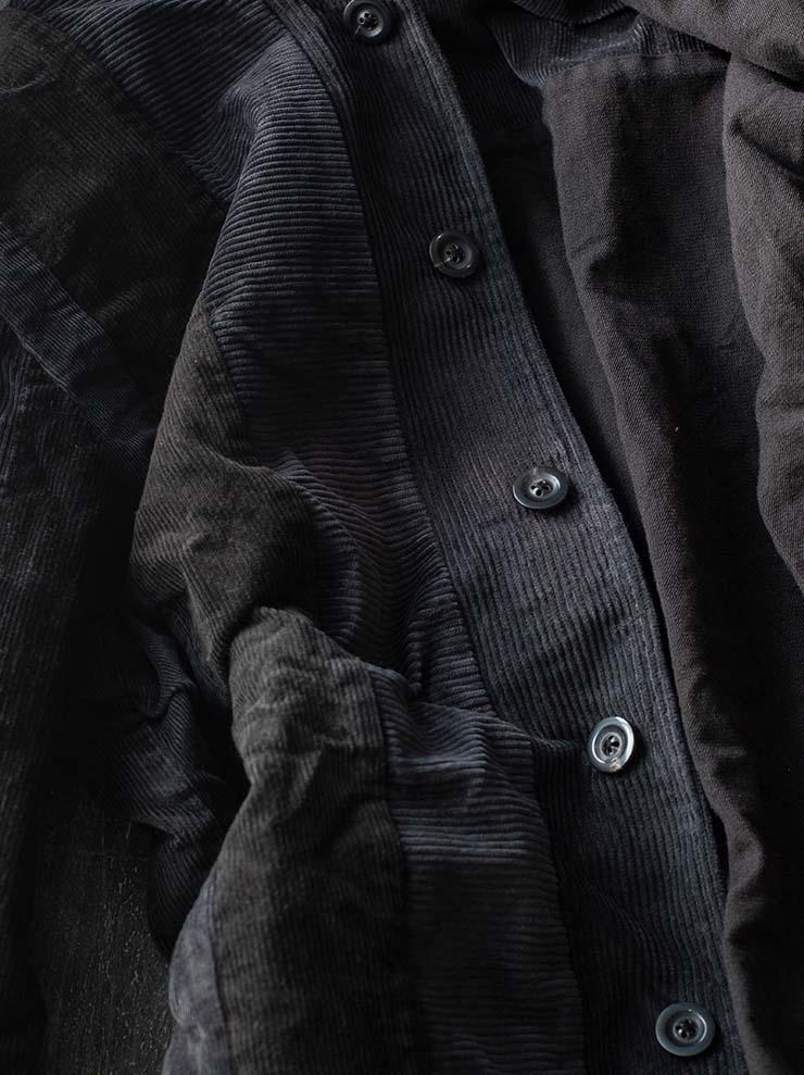 ATELIER SUPPAN<br> patchwork jacket
