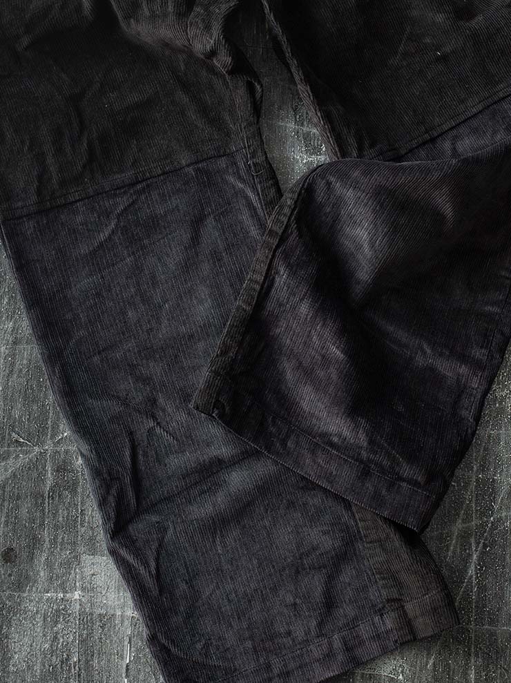 ATELIER SUPPAN<br> patchwork trousers