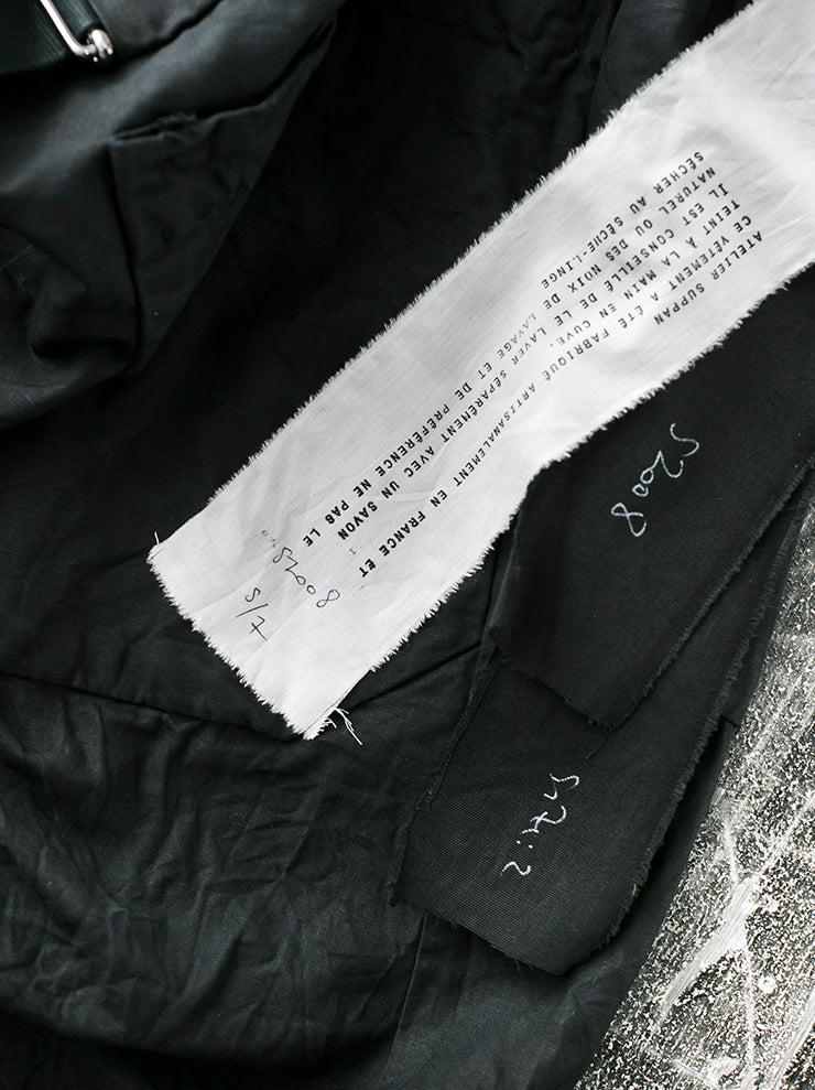 ATELIER SUPPAN<br> MENS work trousers