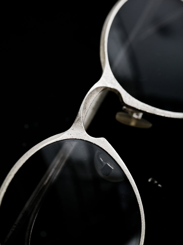 RIGARDS<br> Sterling silver sunglasses / TEXTURED FINISH / RG0108AG