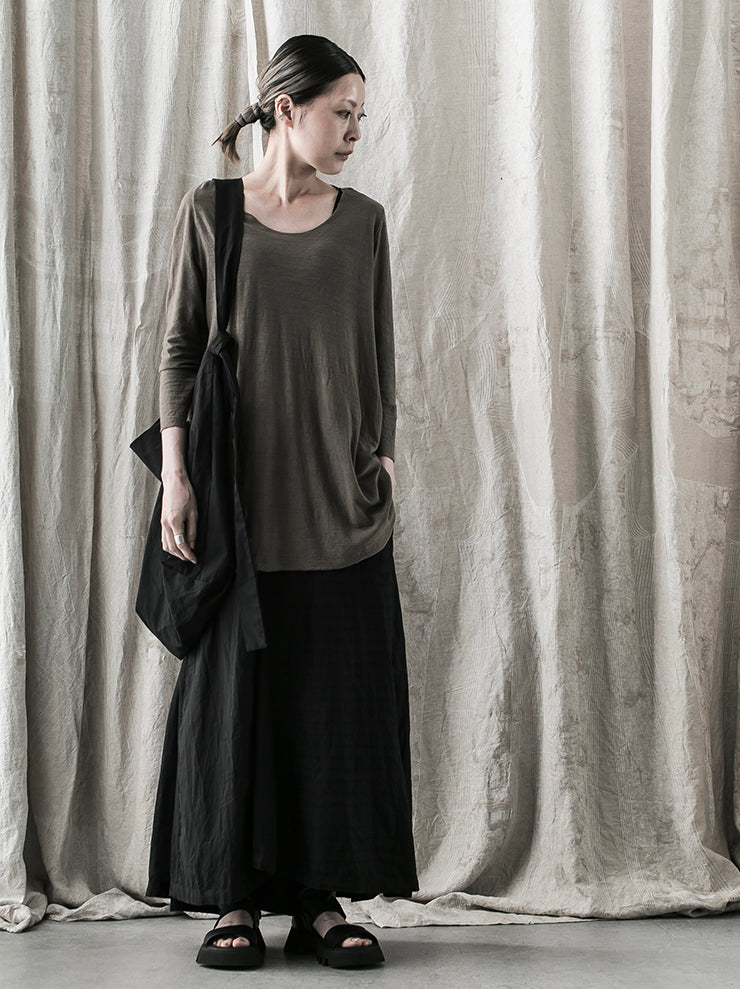 ATELIER SUPPAN<br> WOMENS 3/4 sleeve T-shirt