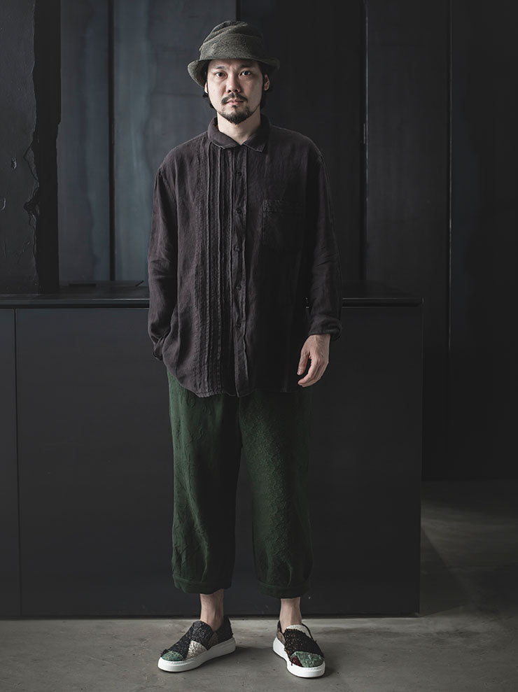 By Walid<br> MENS Orson Trousers / FOREST (for 24th of AUGUST)
