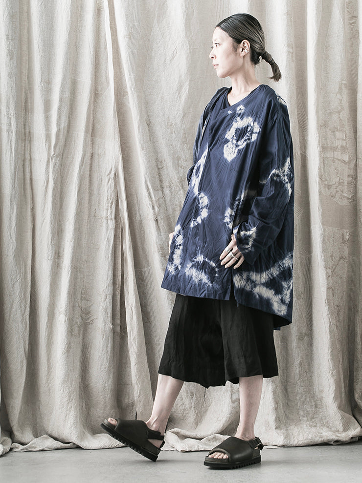 ATELIER SUPPAN<br> WOMENS DOUBLE LAYER COTTON JACKET