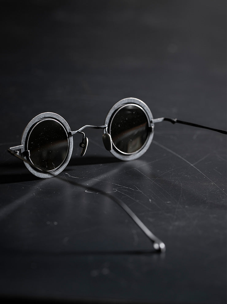 RIGARDS<br> TITANIUM frame sunglasses / VINTAGE BLACK / RG1009TI