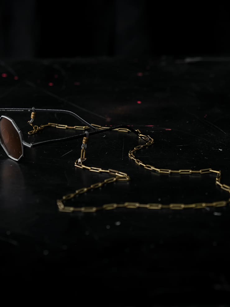 RIGARDS<br> Eyewear (sunglasses) chain / COPPER PATINA / AT002