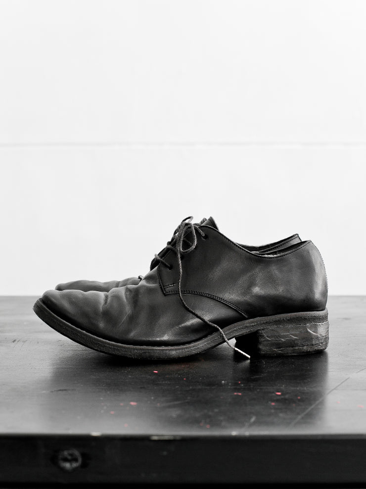 A DICIANOVEVENTITRE<br> Women's Derby Shoes SS6 / BLACK