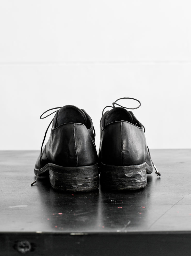A DICIANOVEVENTITRE<br> Women's Derby Shoes SS6 / BLACK