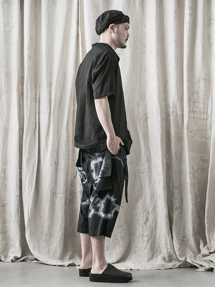 ATELIER SUPPAN<br> MENS lightweight shorts with pocket bag
