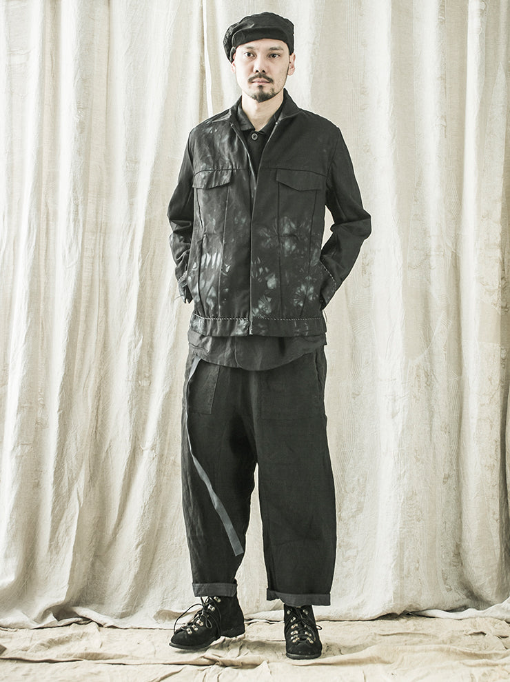 ATELIER SUPPAN<br> MENS JEANS JACKET
