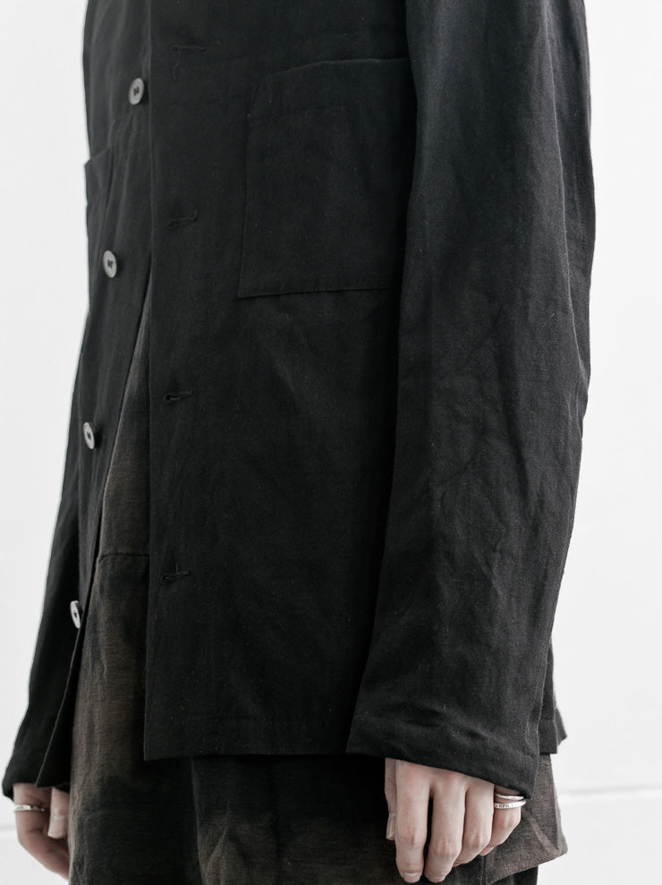 A DICIANOVEVENTITRE<br> Men's work jacket 237 / BLACK