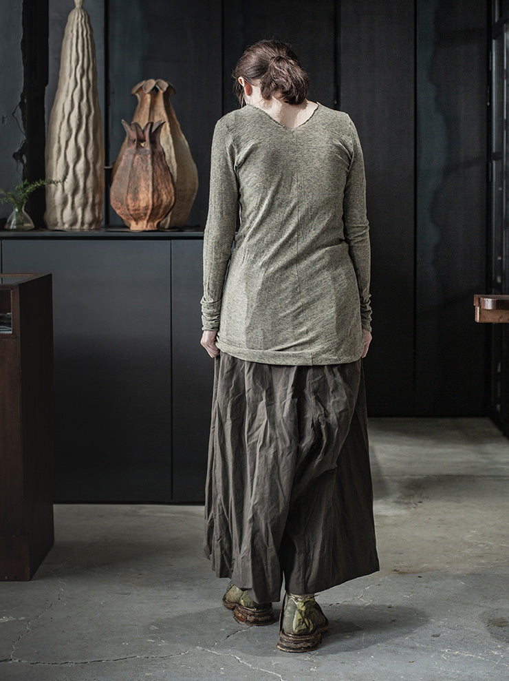 ATELIER SUPPAN<br> WOMENS T-shirt / SAND