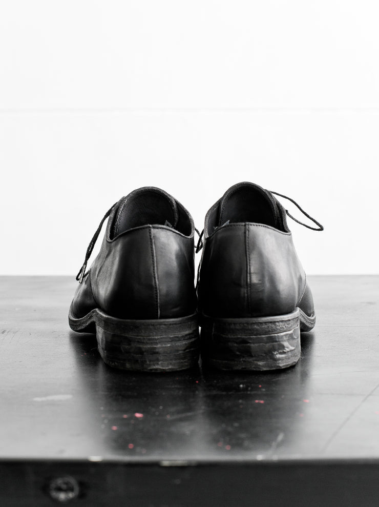 A DICIANOVEVENTITRE<br> Men's derby shoes SS6 / BLACK