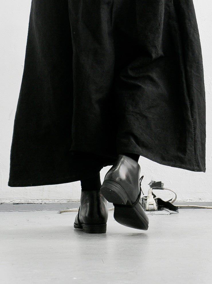 A DICIANOVEVENTITRE<br> Women's derby shoes f17/ BLACK