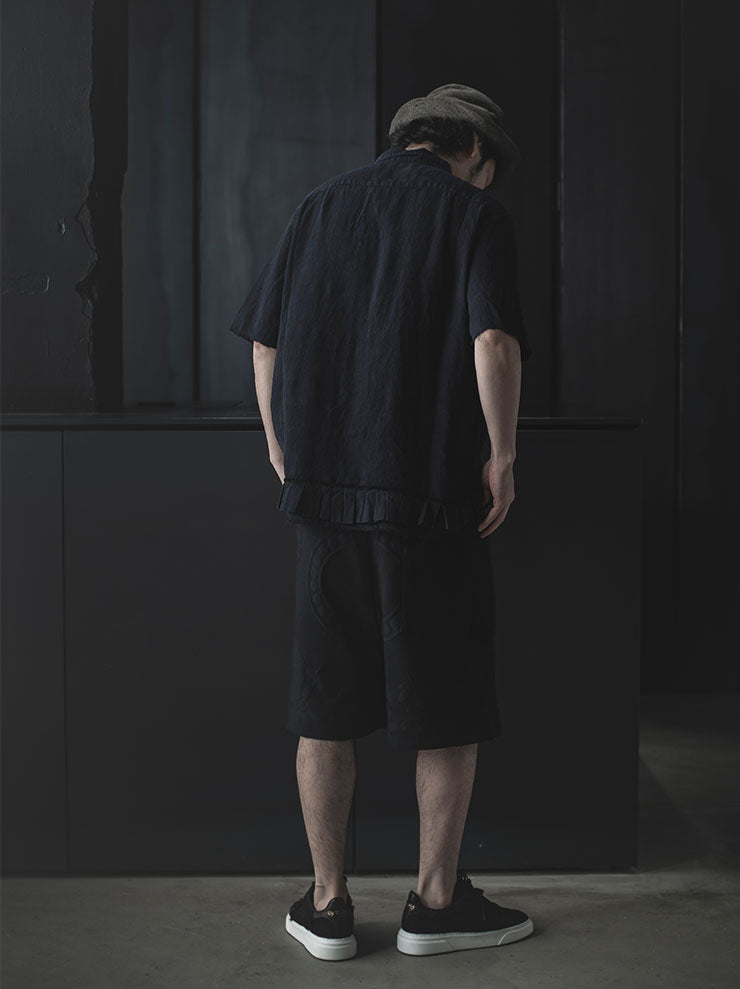 By Walid<br> MENS Donny Shorts/BLACK