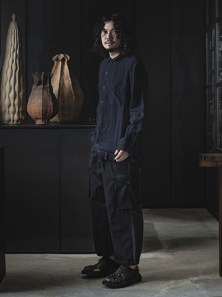 By Walid<br> MENS Combat Trousers / MULTI STRIPE