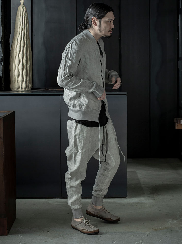 69 by ISAAC SELLAM<br> MENS Low crotch trousers / ALU