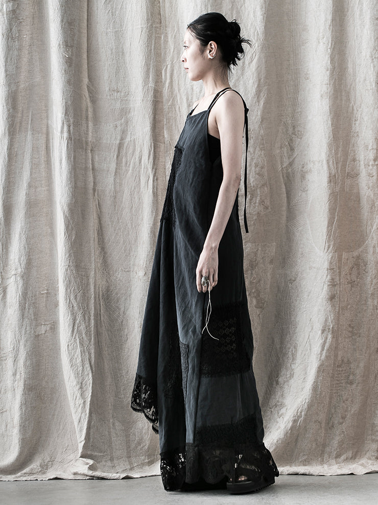 By Walid<br> Women's Sophia Dress BLACK