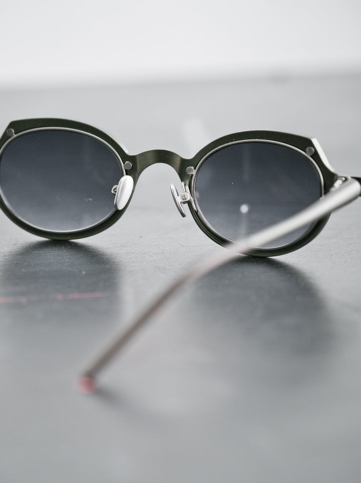 RIGARDS<br> Metal sunglasses / OLIVE COLOR / RG0090AL