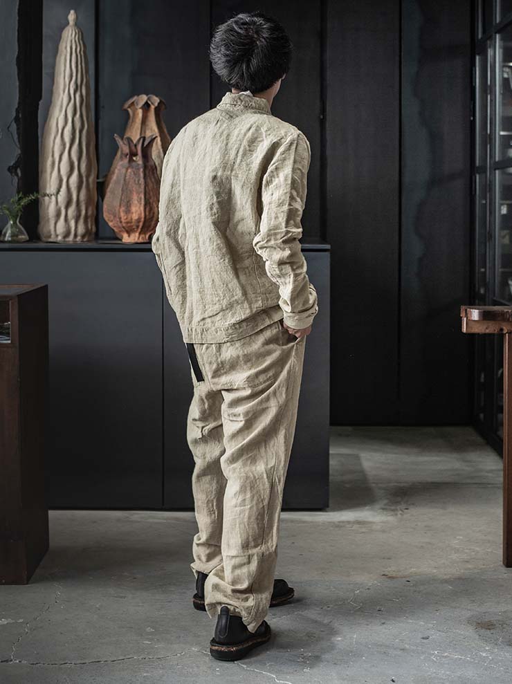ATELIER SUPPAN<br> adjustable trousers