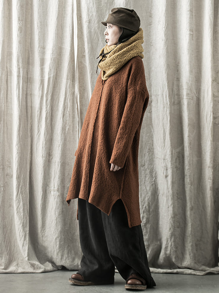 DANIEL ANDRESEN<br> ECHINECEA Knit Dress / RUST