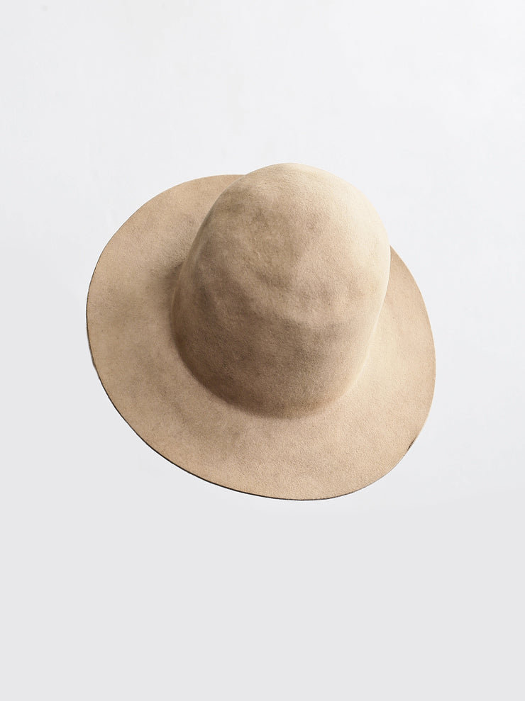 HORISAKI<br> Barn Rabbit Farson Brero Hat Sand