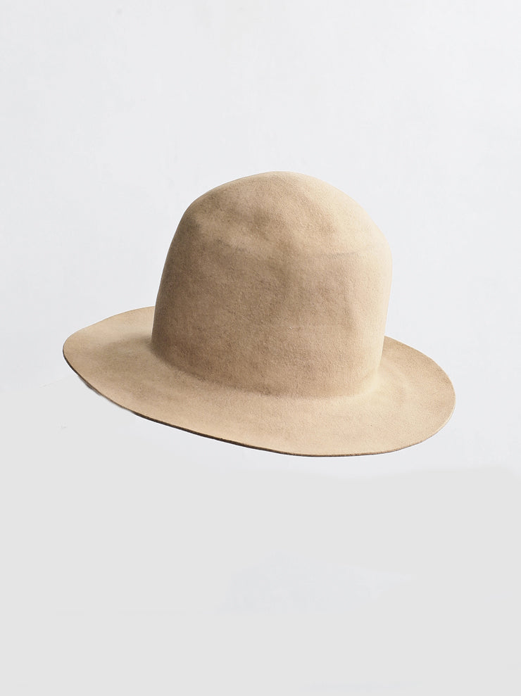 HORISAKI<br> Barn Rabbit Farson Brero Hat Sand