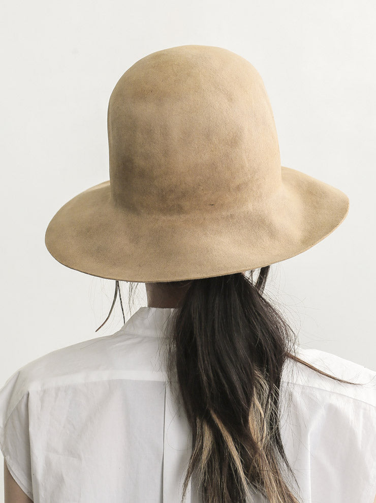 HORISAKI<br> Easy Burned Sombrero Hat Sand