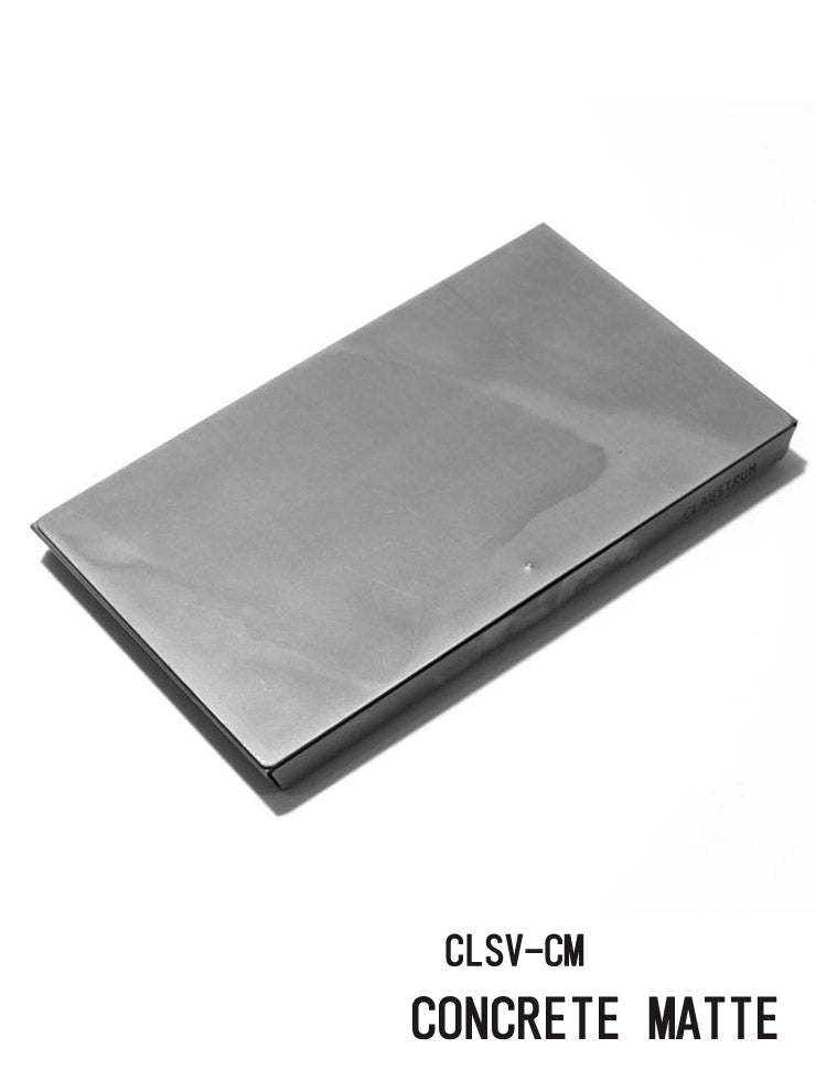 CLAUSTRUM<br> Serve Biz Card Case -CONCRETE MATTE